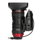 Canon CN-E18-80mm T4.4 L IS KAS S + Canon ZSG-C10- Zoomgreep, Ophalen of Verzenden, Zo goed als nieuw