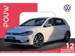 Volkswagen e-Golf | Zakelijke Lease v.a. €220.67 pm, Automaat, Stof, Gebruikt, Wit