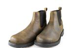 Timberland Chelsea Boots in maat 43 Groen | 10% extra, Kleding | Heren, Schoenen, Zo goed als nieuw, Boots, Verzenden, Timberland