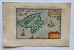 Europa, Kaart - Spanje / Mallorca / Menorca; P. Bertius -, Boeken, Atlassen en Landkaarten, Nieuw