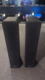 Teufel UL 40 MK3 18 - Krachtige zuilspeakers (set van 2), Audio, Tv en Foto, Zo goed als nieuw, 60 tot 120 watt, Front, Rear of Stereo speakers