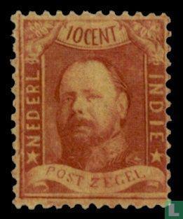 Nederlands-Indië - Koning Willem III - 1868 beschikbaar voor biedingen