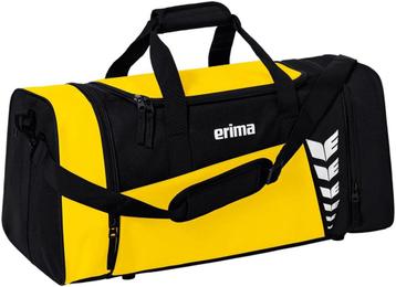 ERIMA Six Wings Sporttas Maat S Geel-Zwart beschikbaar voor biedingen