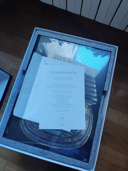 Planeta Skel - Buste, Escultura Tutankhamon - 30 cm - Brons, Antiek en Kunst, Antiek | Keramiek en Aardewerk