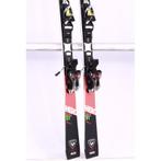 156 skis ROSSIGNOL HERO ELITE ST TI 2022, grip walk + Look, 140 tot 160 cm, Gebruikt, Verzenden, Rossignol