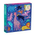 Mudpuppy Folie Puzzel Creatures of the Cosmos - 500 stukjes, Kinderen en Baby's, Speelgoed | Kinderpuzzels, Nieuw, 6 jaar of ouder
