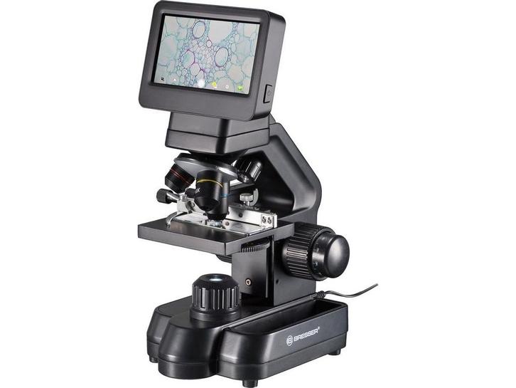 Bresser Biolux Touch - Digitale LCD-microscoop - 5MP HDMI -, Audio, Tv en Foto, Optische apparatuur | Verrekijkers, Zo goed als nieuw