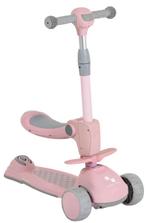 Byox Checkmate Lace Pink 2-in-1 Step/Loopfiets 112286, Kinderen en Baby's, Speelgoed | Buiten | Voertuigen en Loopfietsen, Verzenden