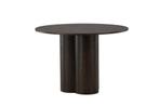 Eettafel - Fran - 110 cm - Mocca - Jörn, Huis en Inrichting, Tafels | Eettafels, Verzenden, Nieuw