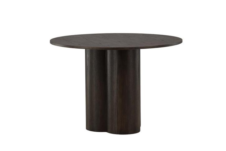 Eettafel - Fran - 110 cm - Mocca - Jörn, Huis en Inrichting, Tafels | Eettafels, Verzenden