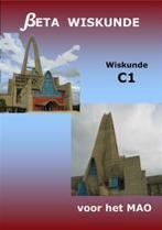 Beta wiskunde voor het mao C1. Leerlingenboeke 9789076826844, Boeken, Zo goed als nieuw