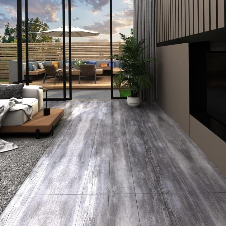 vidaXL Vloerplanken zelfklevend 2,51 m² 2 mm PVC mat, Doe-het-zelf en Verbouw, Vloerdelen en Plavuizen, Nieuw, Verzenden