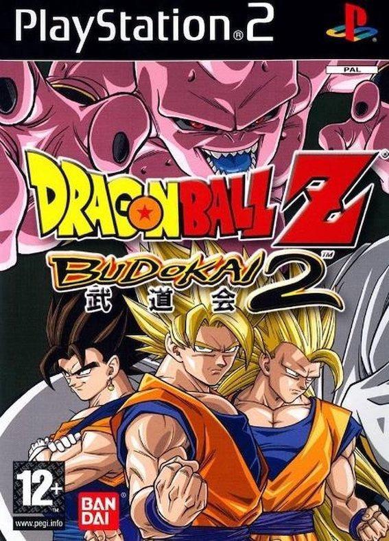 Dragon Ball Z Budokai 2 (PS2 Games), Spelcomputers en Games, Games | Sony PlayStation 2, Zo goed als nieuw, Ophalen of Verzenden