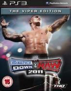 WWE Smackdown vs Raw 2011 Viper Edition (PlayStation 3), Verzenden, Gebruikt