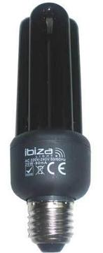 Ibiza Sound BL25ESL - UV SPAARLAMP 3U - 25W, Ophalen of Verzenden, Nieuw