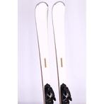 163 dames skis STOCKLI OREA BLANC, grip walk, white/gold, s, Overige merken, 160 tot 180 cm, Gebruikt, Verzenden
