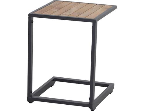 Siena Garden Vinto bijzettafel Vinto 50x41x55 cm, Huis en Inrichting, Tafels | Bijzettafels, Ophalen of Verzenden