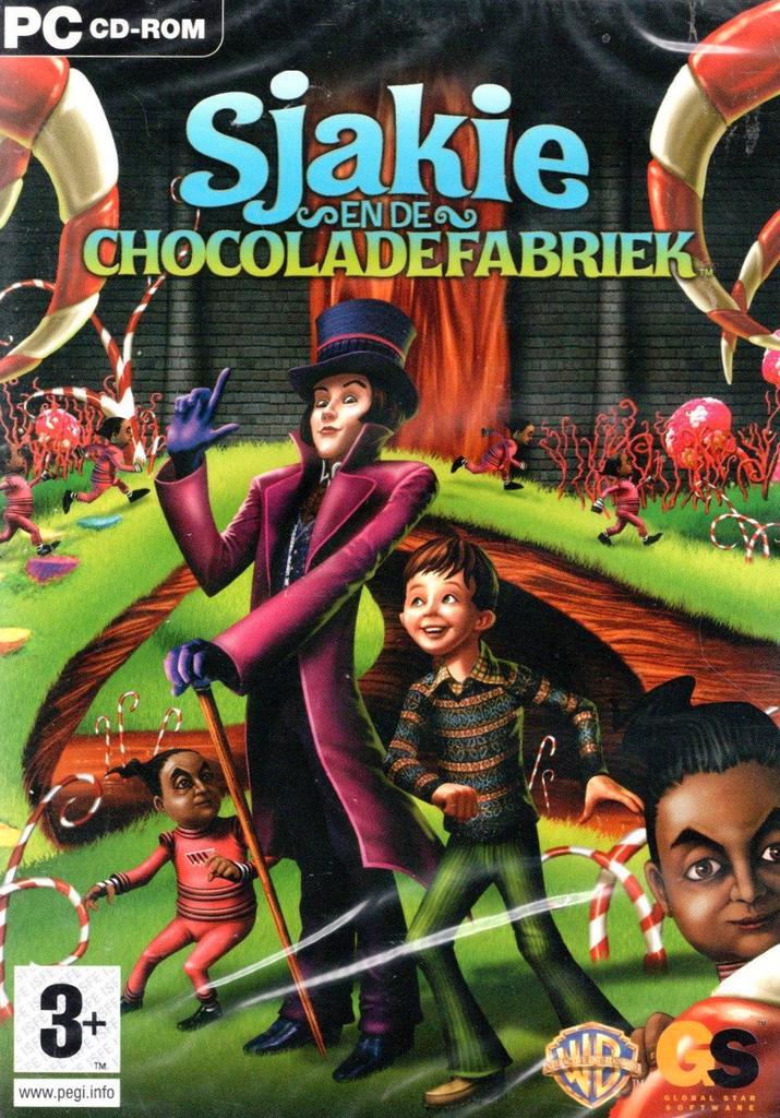 PC Sjakie en de Chocoladefabriek (Geseald), Spelcomputers en Games, Spelcomputers | Overige Accessoires, Nieuw, Verzenden