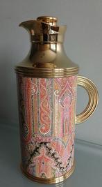 Hans Turnwald - Thermosfles - Verguld - Paisley-patroon, Antiek en Kunst