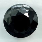 Diamant - 3.90 ct - Briljant - Black - N/A, Sieraden, Tassen en Uiterlijk, Edelstenen, Nieuw