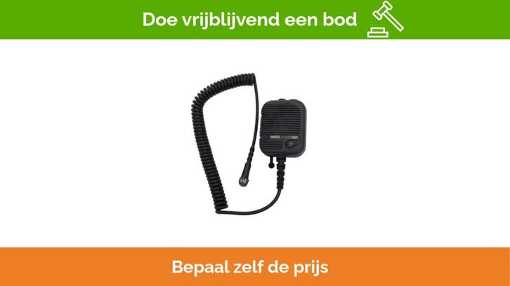 Bieden: Niros 56.822 Handheld for TRX1012 Handheld VHF, Watersport en Boten, Navigatiemiddelen en Scheepselektronica, Communicatie