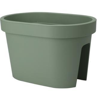 Balkon plantenbak | Ecken & Kanten | 40 x 27 x 25 centimeter, Tuin en Terras, Bloempotten, Nieuw, Verzenden