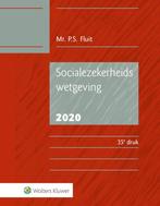 Socialezekerheidswetgeving 2020 9789013157710 P.S. Fluit, Verzenden, Gelezen, P.S. Fluit