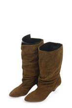 Linea Zeta Laarzen in maat 38 Bruin, Kleding | Dames, Hoge laarzen, Bruin, Verzenden, Linea Zeta