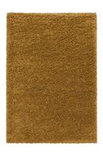 Shaggy Vloerkleed | Sydney | Goud | 120x170 cm, Verzenden, Nieuw