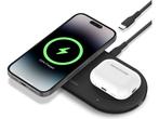 Belkin, Draadloze oplader Draadloze Qi2 dubbele basis 15W,, Verzenden, Zo goed als nieuw