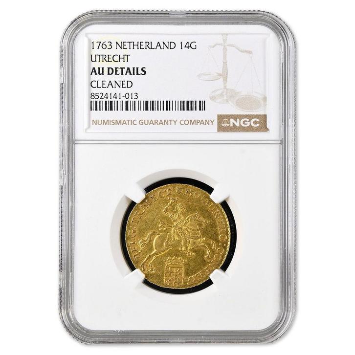 Gouden Rijder Utrecht 1763, Postzegels en Munten, Munten | Nederland, Verzenden