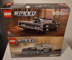 Lego Set - Speed Champions - 1970 Dodge Charger R/T; Aston, Nieuw