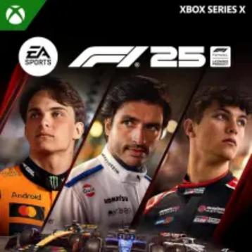 F1 25 - Xbox Series X game beschikbaar voor biedingen
