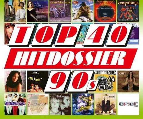 Top 40 Hitdossier - 90S (CD), Cd's en Dvd's, Cd's | Overige Cd's, Verzenden