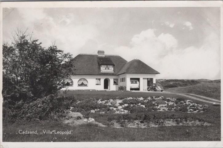CADZAND - Villa Leopold, Verzamelen, Ansichtkaarten | Nederland