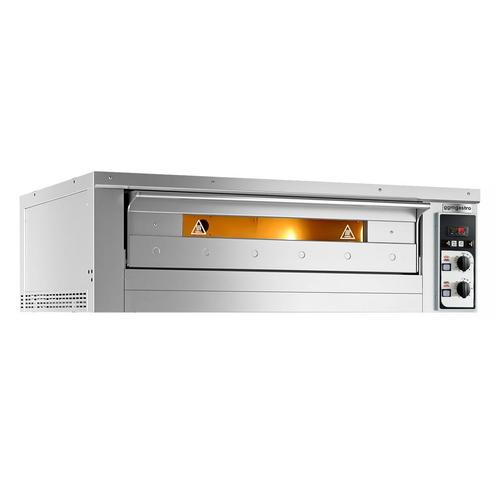 GGM Gastro | Elektrische pizzaoven - 6x 33cm - Handmatig |, Tuin en Terras, Pizzaovens, Nieuw, Verzenden