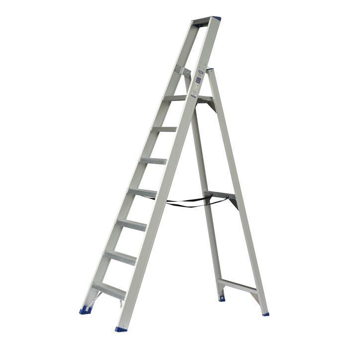 Bordestrap Maxall 7 treden, Doe-het-zelf en Verbouw, Ladders en Trappen, Trap, Nieuw, 2 tot 4 meter, Verzenden