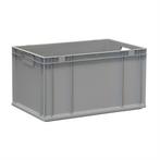 Euronorm stapelbakken alle wanden gesloten + open handgrepen, Ophalen of Verzenden, Nieuw