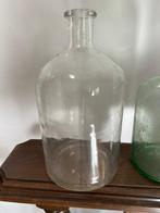 Fles (5) - Glas - Handgeblazen artsflesje