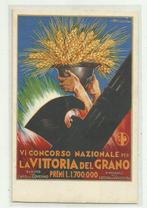 Italië - Landbouw, Reclame, Politiek, Europa - Propaganda -, Verzamelen, Gelopen