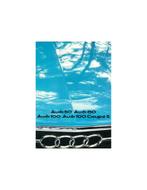 1976 AUDI PROGRAMMA BROCHURE FRANS, Nieuw, Audi, Author