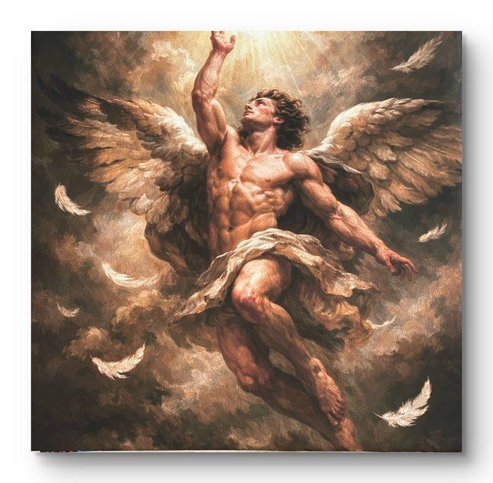 Nina Nox - Messenger of Heaven XL, Antiek en Kunst, Kunst | Schilderijen | Modern