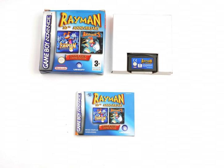 Rayman 10th Anniversary [Gameboy Advance], Spelcomputers en Games, Games | Nintendo Game Boy, Zo goed als nieuw, Ophalen of Verzenden