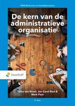 De kern van de administratieve organisatie | 9789001011406, Boeken, Studieboeken en Cursussen, Nieuw, Verzenden