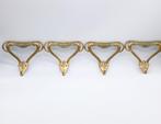 Set kapstokhaken (4) - Ormolu, Antiek en Kunst