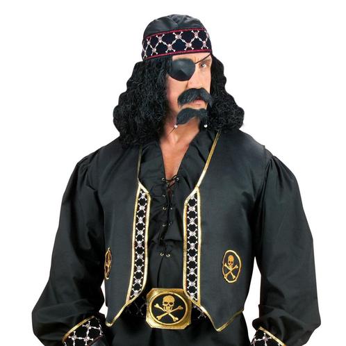 Piraat Vest Heren, Kleding | Heren, Carnavalskleding en Feestkleding, Nieuw, Verzenden