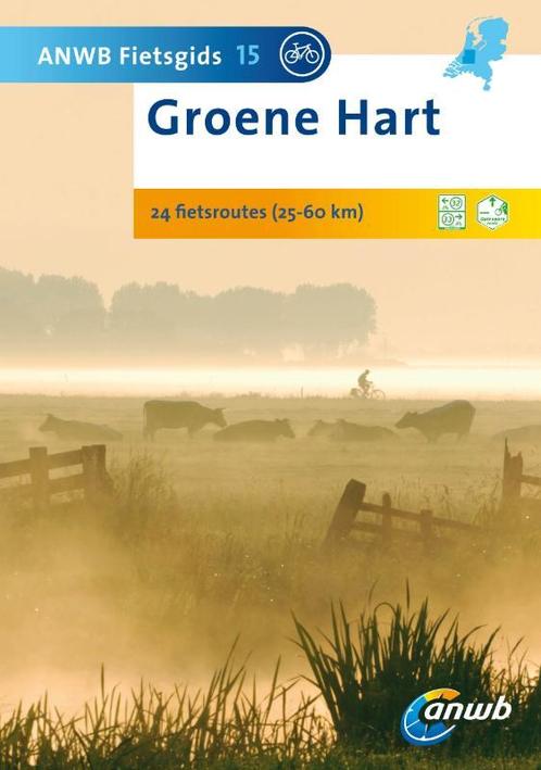 Groene Hart / ANWB fietsgids / 15 9789018031831, Boeken, Reisgidsen, Zo goed als nieuw, Verzenden