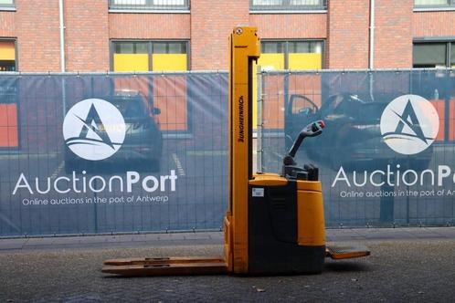 Veiling: Stapelaar Jungheinrich ERC 216 Elektrisch 1600kg 6., Zakelijke goederen, Machines en Bouw | Heftrucks en Intern transport