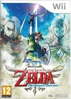 The Legend of Zelda Skyward Sword Wii GameshopX.nl, Spelcomputers en Games, Games | Nintendo Wii, Zo goed als nieuw, Ophalen of Verzenden