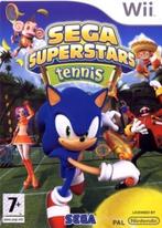 Sega Superstars Tennis (Wii Games), Spelcomputers en Games, Games | Nintendo Wii, Ophalen of Verzenden, Zo goed als nieuw